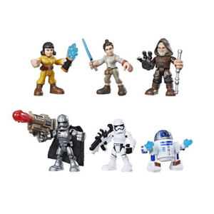 Star Wars Galactic Heroes Resistance vs. First Order Figure Pack