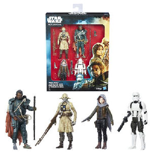 Star Wars Rogue One Jedha Revolt Action Figure Set
