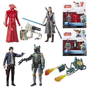 Star Wars The Last Jedi 3.75 Inch Action Figure 2-Packs Wave 1 Case