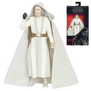 Star Wars The Black Series Luke Skywalker (Jedi Master) 6 Inch Action Figure