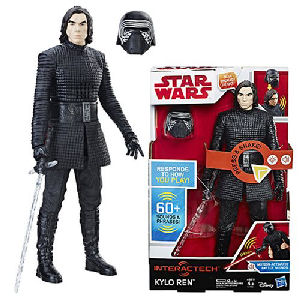 Star Wars The Last Jedi Titan Hero Series Interactech 12 Inch Kylo Ren Action Figure