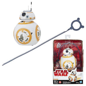 Star Wars The Last Jedi Rip and Go BB-8
