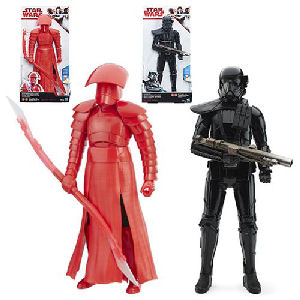 Star Wars The Last Jedi Electrionic Duel Hero Series 12 Inch Action Figures Wave 1 Set