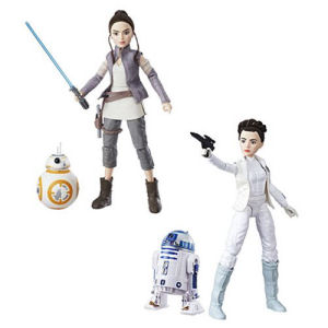 Star Wars Forces of Destiny Adventure Figure Friends Wave 1 Case