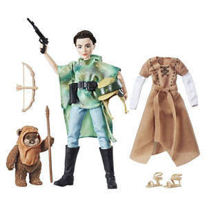 Star Wars Forces of Destiny Endor Adventure Princess Leia Organa Adventure Figure