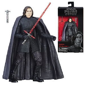Star Wars The Black Series Kylo Ren The Last Jedi 6 Inch Action Figure