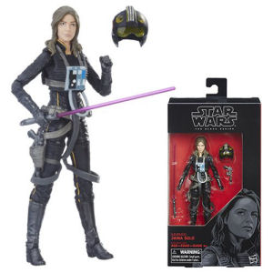 Star Wars The Black Series Jaina Solo 6 Inch Action Figure