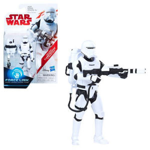 Star Wars The Last Jedi First Order Flame Trooper (Firing Pose) 3.75 Inch Action Figure - Exclusive
