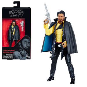 Star Wars The Black Series Lando Calrissian (Solo) 6 Inch Action Figure