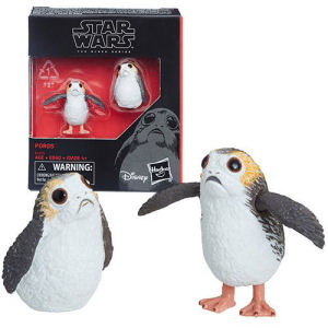Star Wars The Black Series Porg 6 Inch Scale Action Figure Set