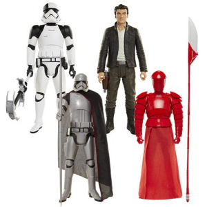 Star Wars The Last Jedi 20 Inch Action Figure Wave 2 Case