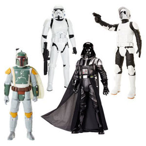 Star Wars 20 Inch Big Fig Action Figure Wave 6 Case