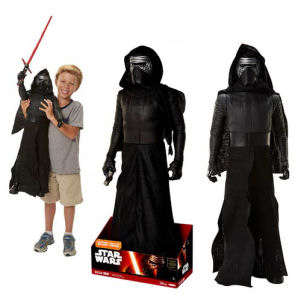 Star Wars The Force Awakens Kylo Ren 31 Inch Action Figure