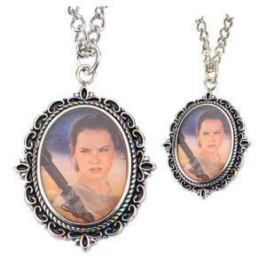 Star Wars Episode VII The Force Awakens Rey Stainless Steel Pendant Necklace