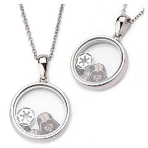 Star Wars Darth Vader Beads Pendant Stainless Steel Necklace
