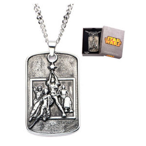 Star Wars Poster Pendant Necklace