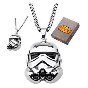 Star Wars 3D Stormtrooper Pendant Necklace
