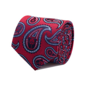 Star Wars Darth Vader Red Paisley Italian Silk Tie