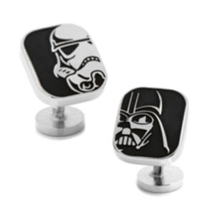 Star Wars Darth Vader and Stormtrooper Cufflinks