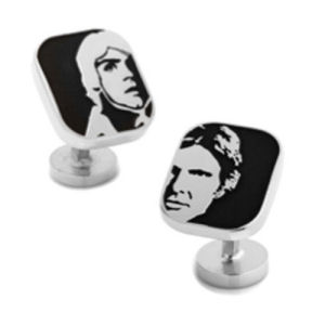 Star Wars Luke Skywalker and Han Solo Cufflinks