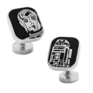 Star Wars R2-D2 and C-3PO Cufflinks