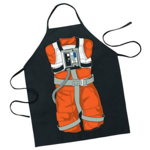 Star Wars Luke Skywalker X-Wing Be the Character Apron