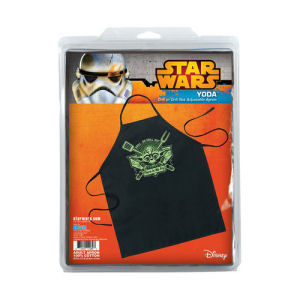 Star Wars Yoda Grill or Grill Not Apron