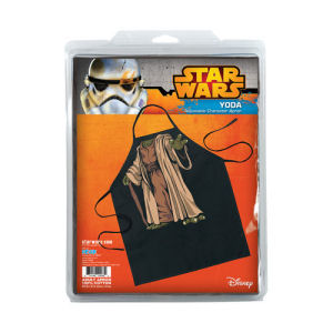 Star Wars Yoda Be The Character Apron