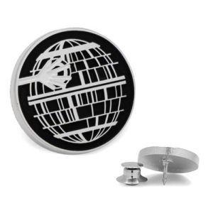 Star Wars Death Star Glow in the Dark Lapel Pin
