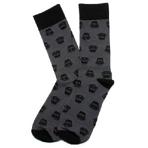 Star Wars Gray Darth Vader Socks
