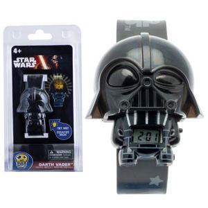 Star Wars Darth Vader Bulb Botz Watch
