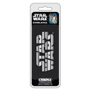 Star Wars Logo Emblem Accessory