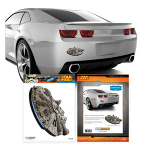 Star Wars Millennium Falcon Mini Vehicle Graphic