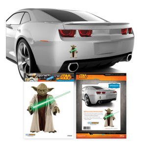 Star Wars Yoda Mini Vehicle Graphic