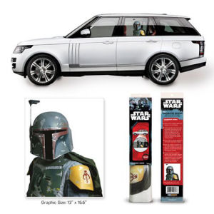 Star Wars Boba Fett Passenger Series Window Decal
