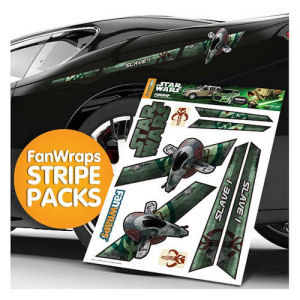 Star Wars Slave I FanWraps Car Decal