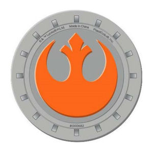 Star Wars Rebel Auto Coaster 2-Pack