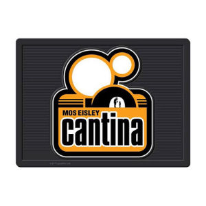 Star Wars Mos Eisley Cantina Logo 24 Inch by 18 Inch Utility Mat
