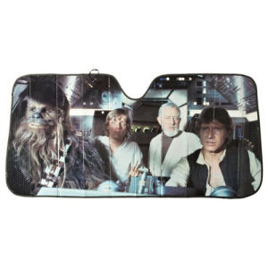 Star Wars Accordion Sunshade