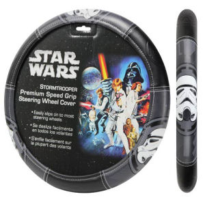 Star Wars Stormtrooper Speed Grip Steering Wheel Cover