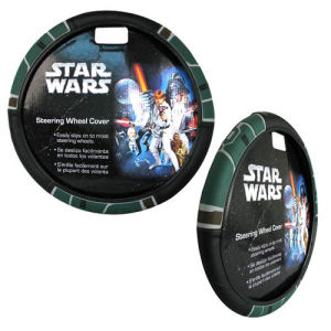 Star Wars Boba Fett Mandalorian Steering Wheel Cover