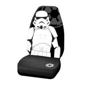 Star Wars Stormtrooper High Back Seat Cover