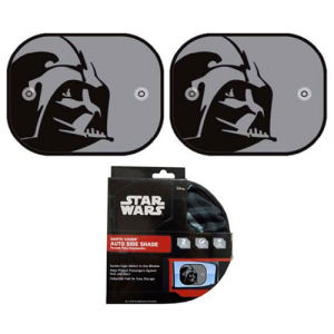 Star Wars Darth Vader 2-Piece Side Window Mesh Sunshades