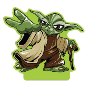 Star Wars Yoda Shorty Paper Air Freshener