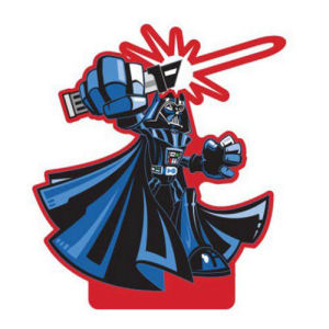 Star Wars Darth Vader Shorty Paper Air Freshener