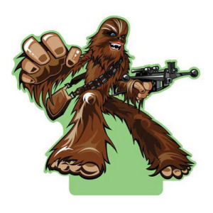Star Wars Chewbacca Shorty Paper Air Freshener