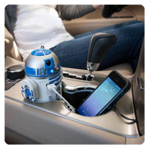 Star Wars R2-D2 Car Charger