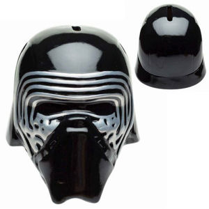 Star Wars The Force Awakens Kylo Ren Ceramic Molded Bank