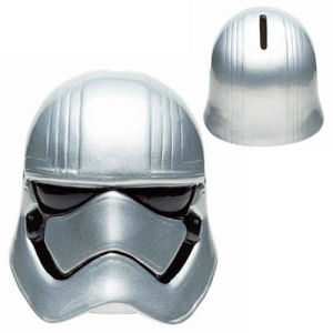 Star Wars The Force Awakens Captain Phasma Ceramic Molded Bank
