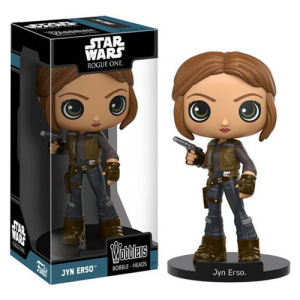 Star Wars Rogue One Jyn Erso Bobble Head